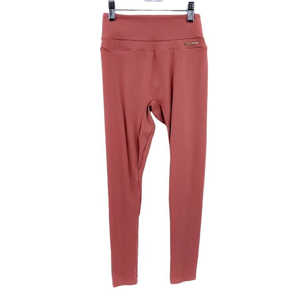 Gymshark x WHITNEY SIMMONS Mauve Pink Cropped Leggings Size XS